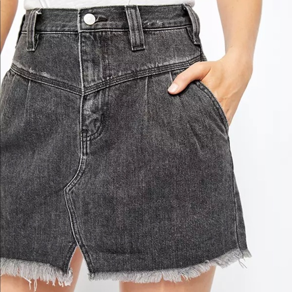 fp denim skirt - Picture 3 of 7